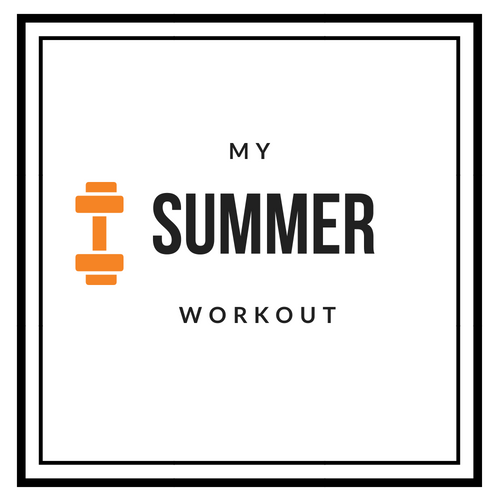 Summer Workout Graphic